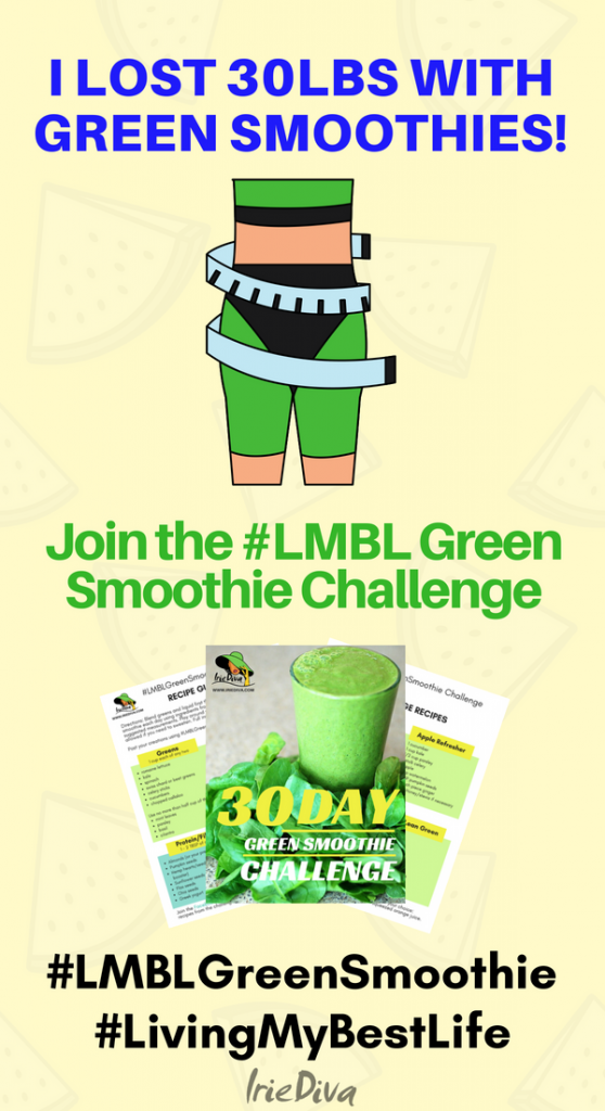 Join the 30 Day Living My Best Life Green Smoothie Challenge