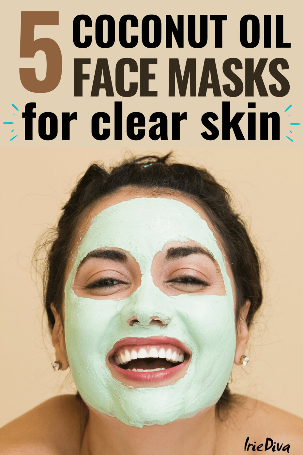 Coconut Oil Face Mask for Glowing Skin