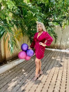 Red dress, what shoes? 5 Options for Different Occasions (My 39th Bday