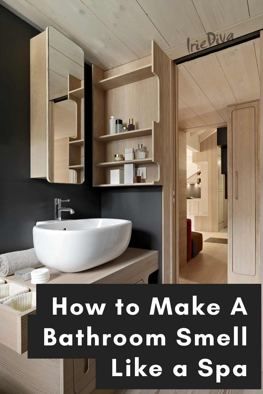 How to Make a Bathroom Smell Like a Spa