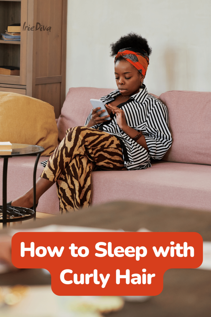 How to Sleep with Curly Hair: The Key to Preserving Curls at Night