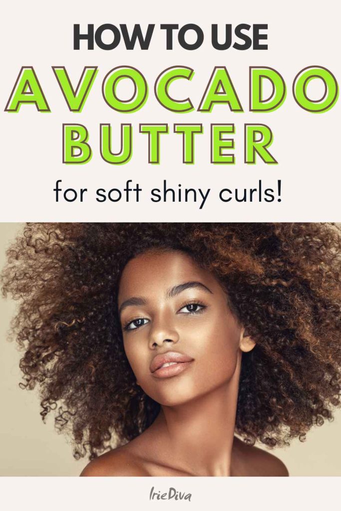 Avocado Butter for Hair Nature's Nourishing Elixir