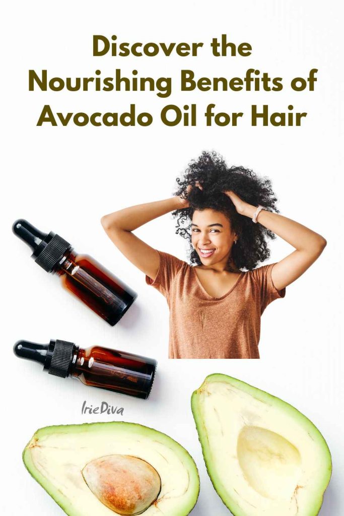 5 Ways Avocado Oil Benefits Hair Curly, Straight, Natural or Permed