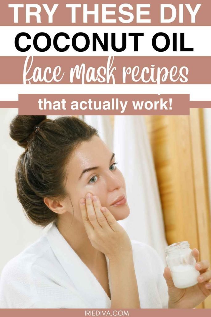 Coconut Oil Face Mask for Glowing Skin