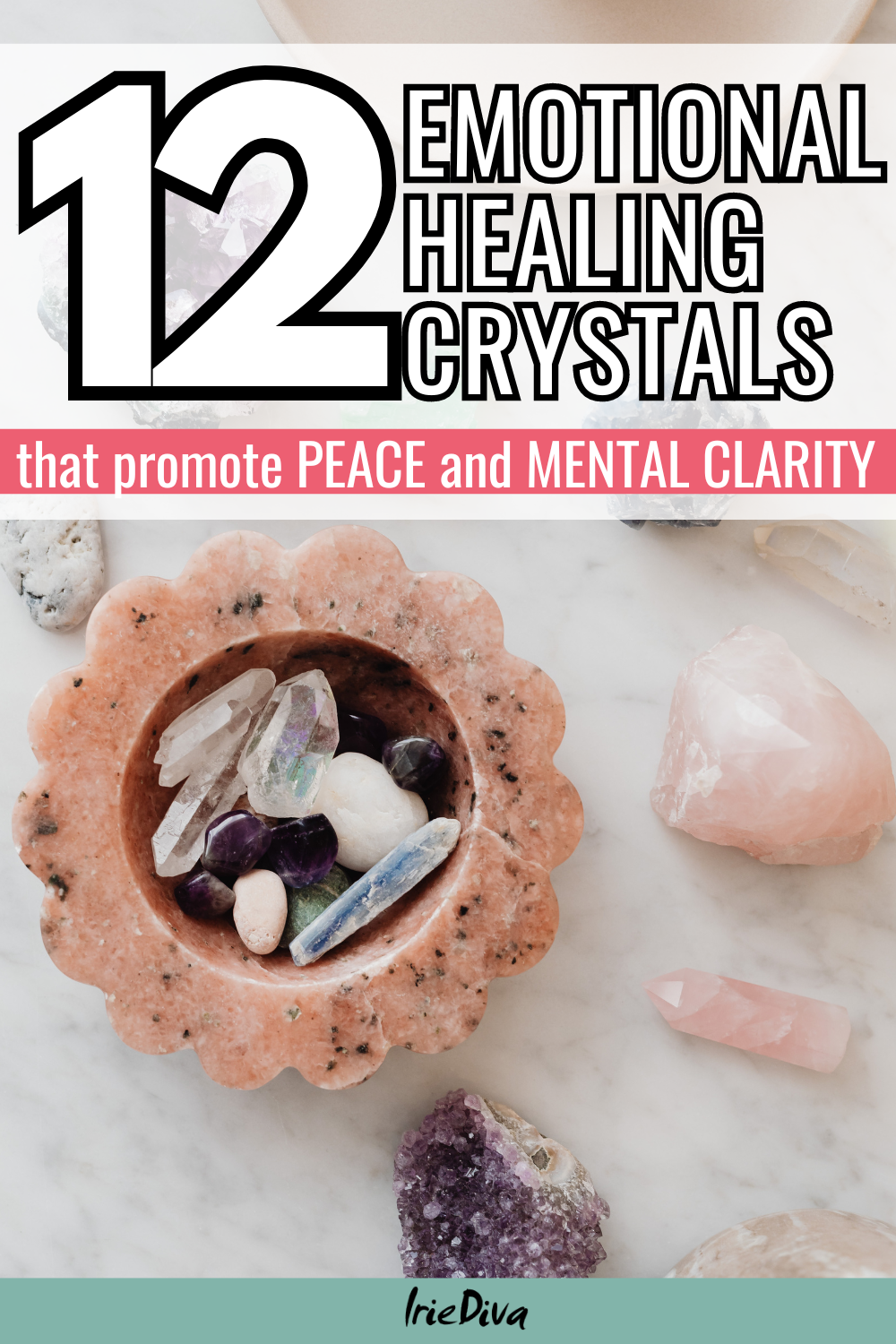 12 Best Emotional Healing Crystals That Unlock Inner Peace