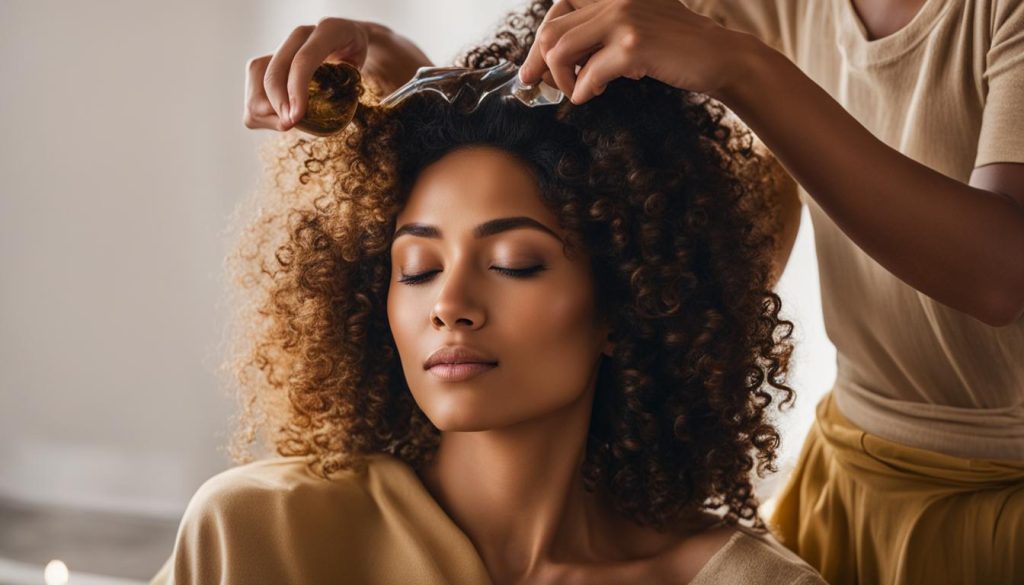 Hot Oil Treatment Benefits for Natural Hair